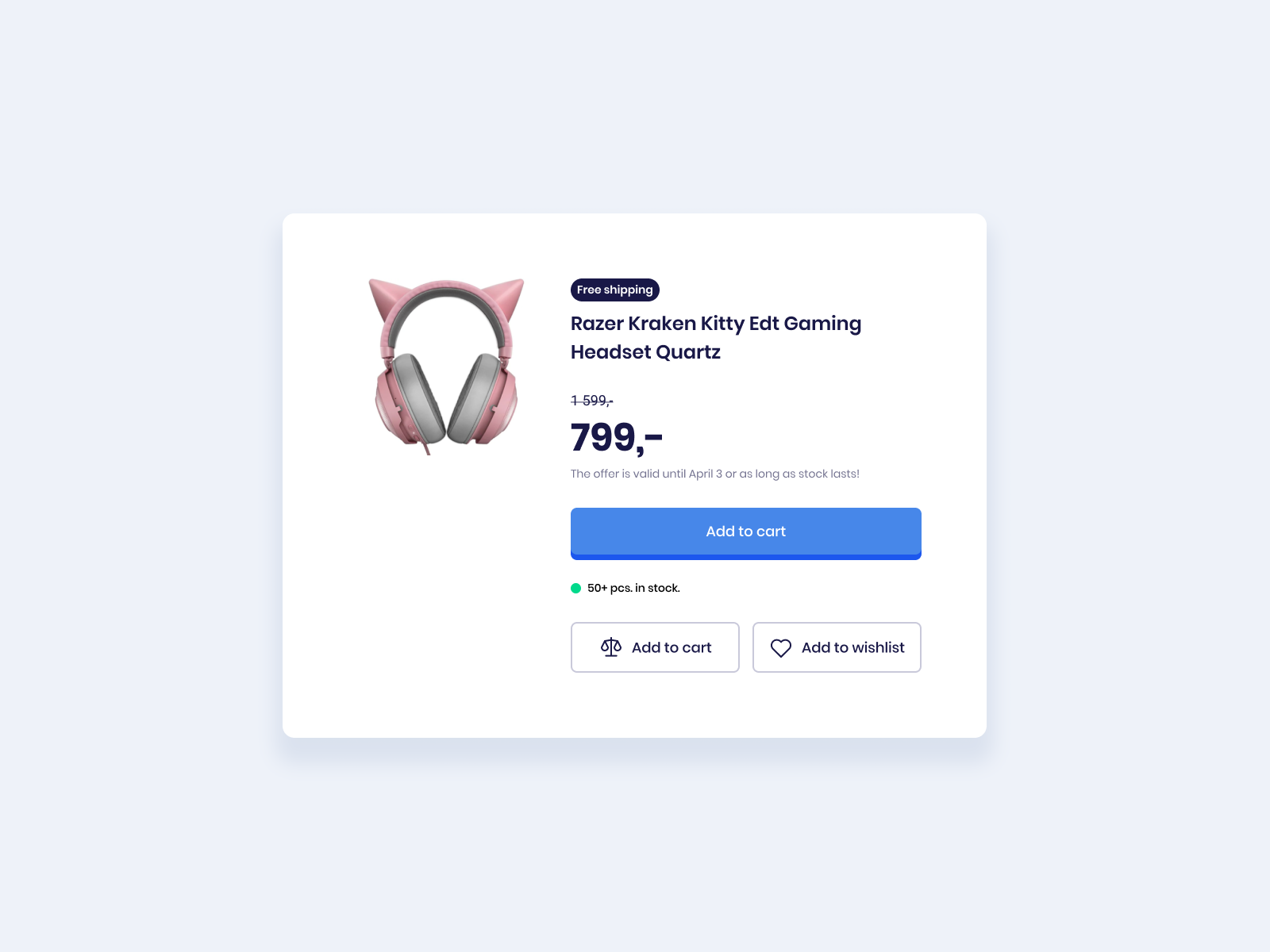 product info