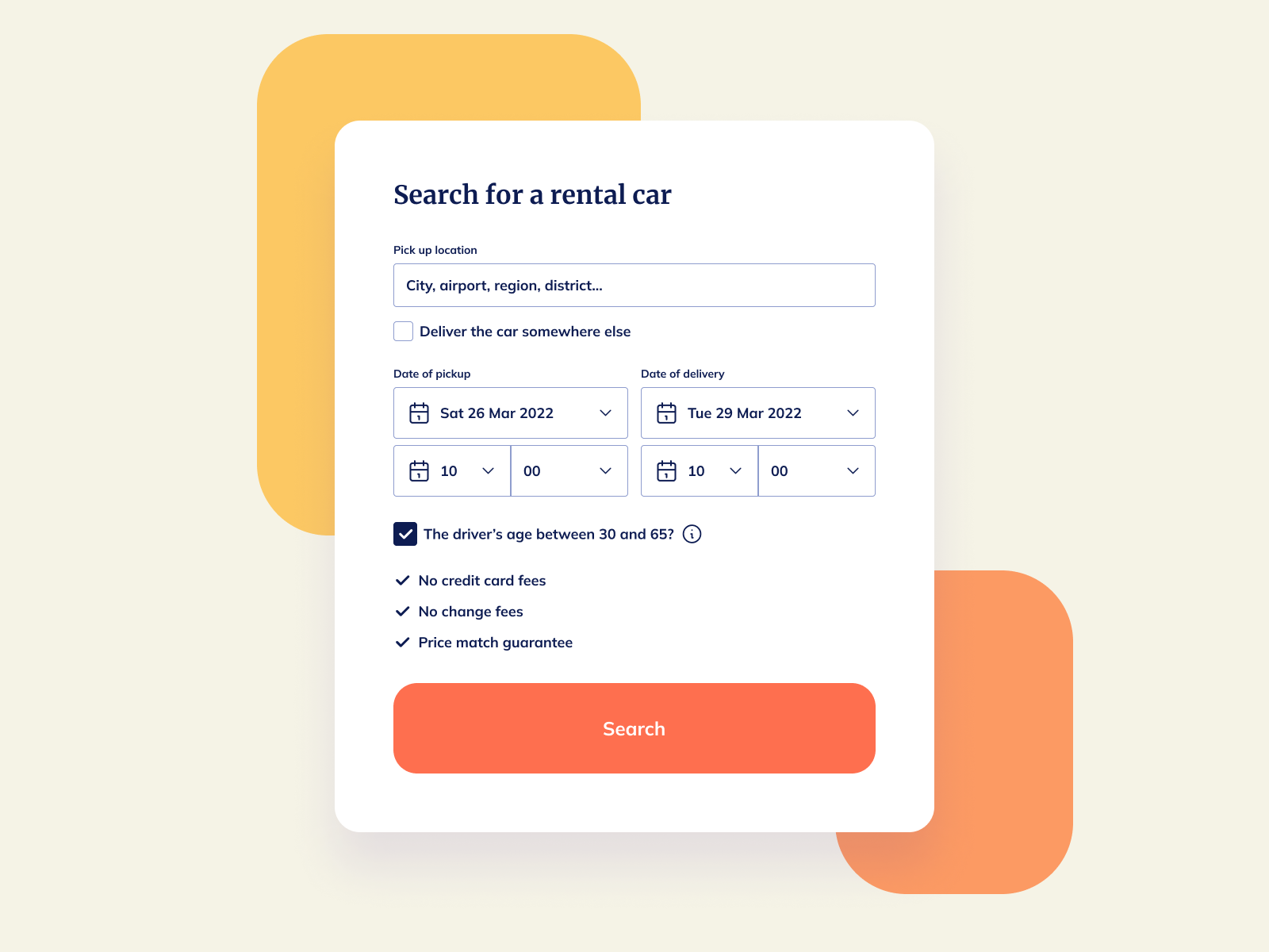 rent a car