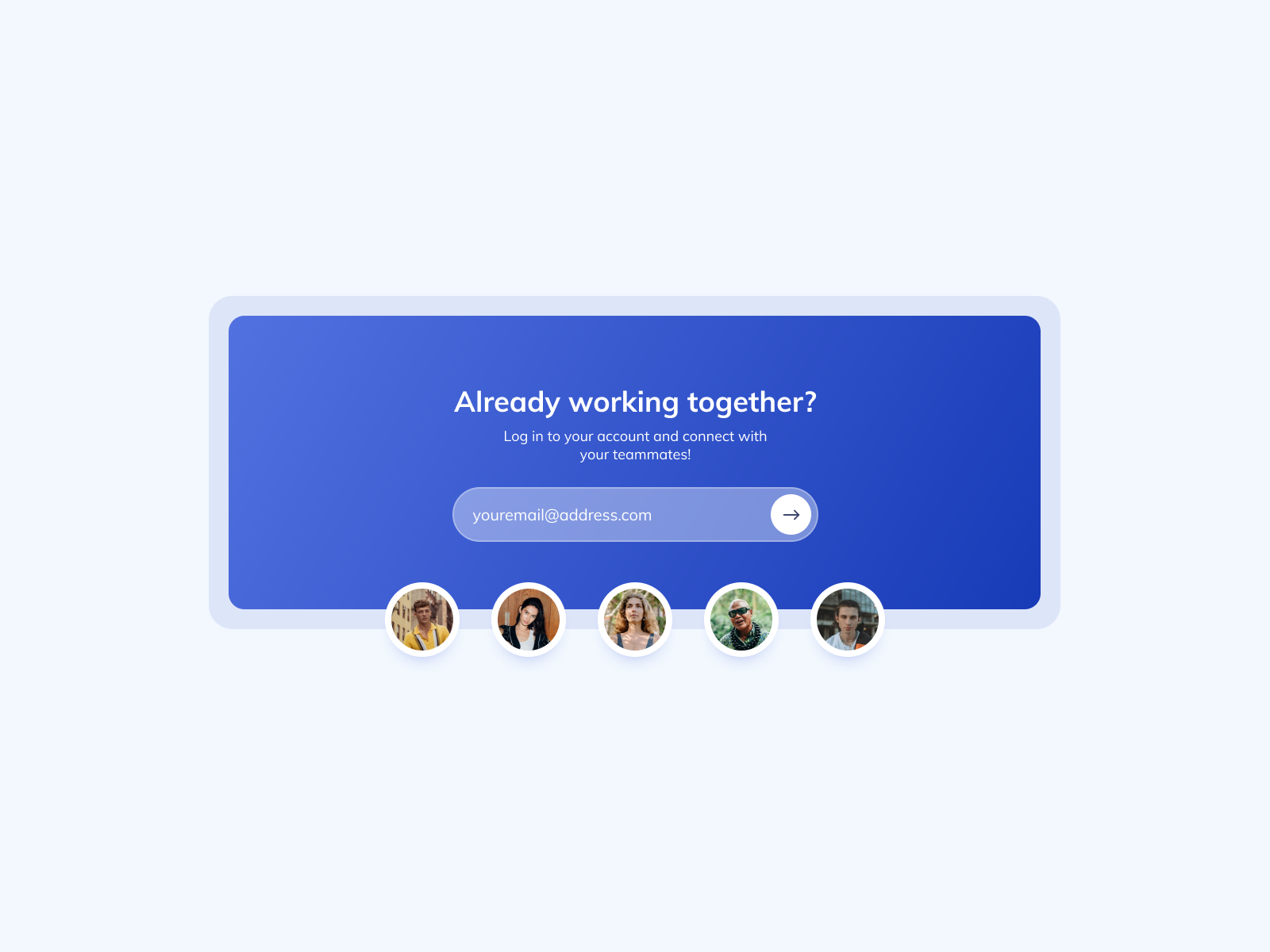 call to action card