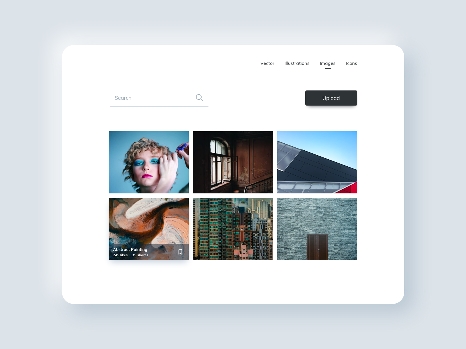 stock photos page